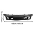 thumbnail image 6 of For 2019 - 2021 Chevrolet CHEVY SILVERADO 1500 LTZ FRONT BUMPER GRILLE ASSEMBLY, 6 of 8