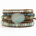 thumbnail image 2 of Hot Sale Bohemian Winding Natural Semi-precious Stone Bracelet, 2 of 2