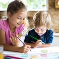 thumbnail image 4 of 4 Pieces/Set Children Pencil Grip Portable Pens Reusable Colorful Replacement Student Adjusting Holder Writing Aid Accessories, 4 of 8