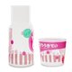 thumbnail image 3 of Set de jarra y taza de cristal Silver Buffalo Hello Kitty, 3 of 9