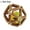 L Bell Ball, variant on SPRING PARK Catnip Chew Toys for Cats Natural Silvervine Sticks, Catnip Bell Ball Cleaning Teeth Molar Tools Matatabi Chew Sticks Teeth Grinding Chew Toys for Cat Kitten Kitty