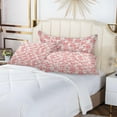 thumbnail image 6 of Cute Bear Pattern Pillowcase Queen Size, Super Soft Pillow Shams Covers, Plush Cozy Pillow Cases with Zipper, 20" X 30"（23） Home Decor Gifts, 6 of 6