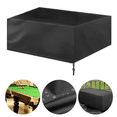 thumbnail image 4 of 7/8/9ft Heavy Duty Waterproof Pool Table Cover Dust Protective Billiards Snooker Cover, 4 of 4