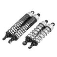 thumbnail image 4 of 4pcs Car 90-108mm Aluminium Shock Absorber for FS 53633 51805 51806 1:10 Truck (Silver), 4 of 8