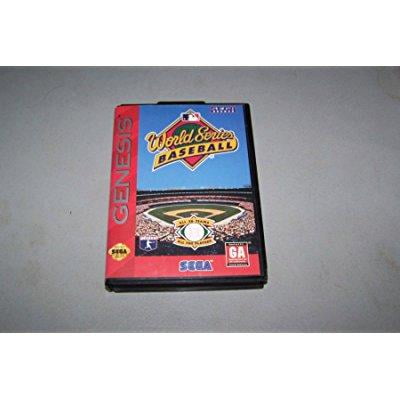 World Series Baseball - Sega Genesis