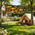 thumbnail image 6 of Cheapark 72.8 x 72.8 Inch Sun Shade Tent Camping Tarp Cover large waterproof shade tarp for camping backyard outdoor activity sun and rain shelter portable landscape cover Gift, 6 of 6
