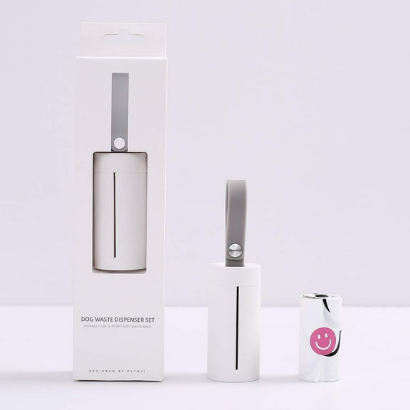 PETKIT Waste Bag Dispenser for Pets, Dog, Cat, Leak Proof, and Strong