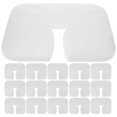 thumbnail image 3 of Miangastore 400 Pcs Housses d'Appui-tête Jetables Salon Massage Visage Trous pour Lit, 3 of 9