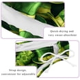 thumbnail image 3 of Saint Patrick's Day Detachable Sponge Adjustable Strap Bikini Set Two-Pack Swim Suit Swimsuits Bikini, 3 of 6