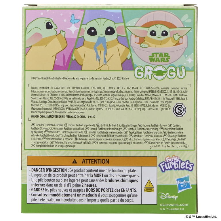 Furby Furblets STAR WARS™ Grogu 3