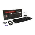 thumbnail image 4 of Rosewill Keyboard RK-9000V2 BR Mechanical Keyboard USB+PS/2 Cherry MX Brown Switch Retail, 4 of 4