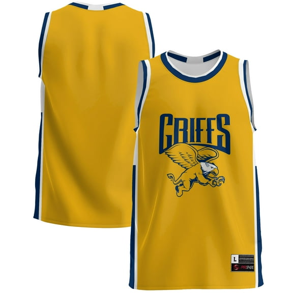 Men's GameDay Greats  Blue Canisius College Golden Griffins  Lightweight Basketball Jersey
