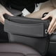 thumbnail image 3 of Seat Gap Car Filler PU Leather Car Holder Resistente al desgaste Negro, 3 of 4