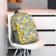 thumbnail image 3 of Easygdp Colorful Duck Mochila Ligera de 15 Pulgadas para Estudiantes, Mochila Cómoda para la Escuela y Viajes, Correas Ajustables, 3 of 6