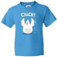 thumbnail image 3 of Inktastic Chicken Barnyard Farm Cluck Youth T-Shirt, 3 of 5