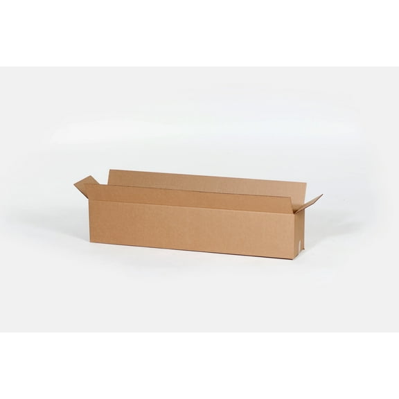 18 x 6 x 4" ECT-32 25 Pack Corrugated Boxes Kraft