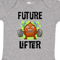 thumbnail image 4 of Inktastic Weightlifting Funny Future Lifter Boys or Girls Baby Bodysuit, 4 of 5