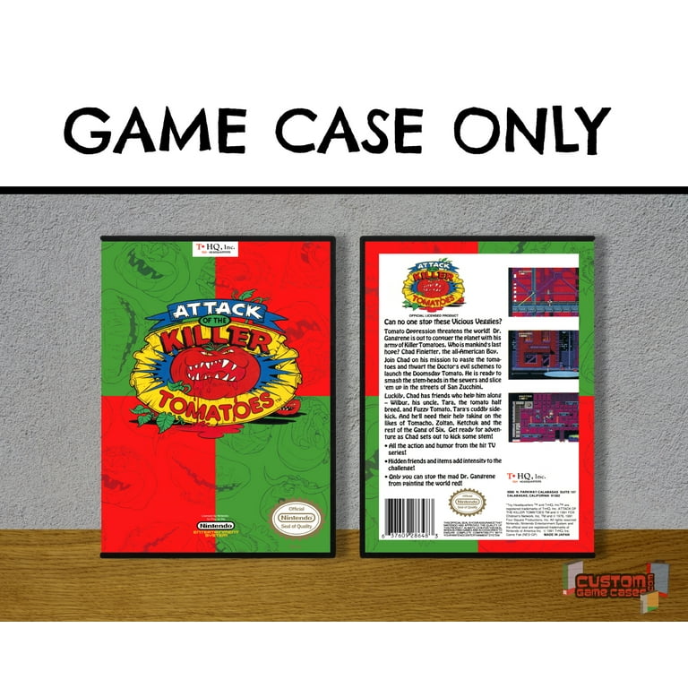 Attack of the 2024 killer tomatoes nes