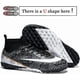 thumbnail image 2 of Botas de fútbol para hombre, botines profesionales de caña alta, transpirables, para entrenamiento de fútbol sala, para exteriores e interiores., 2 of 5
