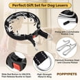 thumbnail image 2 of Adjustable Large Dog Training Collar with Padded Design, Quick Release Buckle & Stainless Steel Hardware - Durable Nylon Pet Collar for All-Season Outdoor Activities, Customizable Sizes Available, 2 of 6