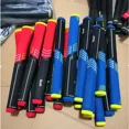 thumbnail image 2 of blue/red/grey Golf Putter Grip Pro Wrap Rubber Golf Grips Light Weight Putter Grips Soft Feeling Non-Slip Unique Design Grip Red-1pcs, 2 of 6