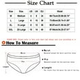 thumbnail image 3 of ibuvkizy Mens Underwear,Men's Fashion Briefs,Patchwork Color Briefs Personalized Low-waist Hoop Panties Buttock Covering Briefs,Briefs Gifts,Mens Boxer Briefs, 3 of 6