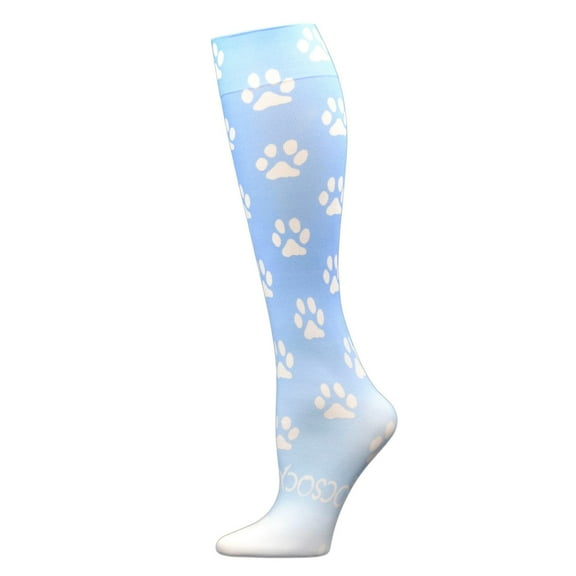 Hocsocx Blue Paws Socks Medium