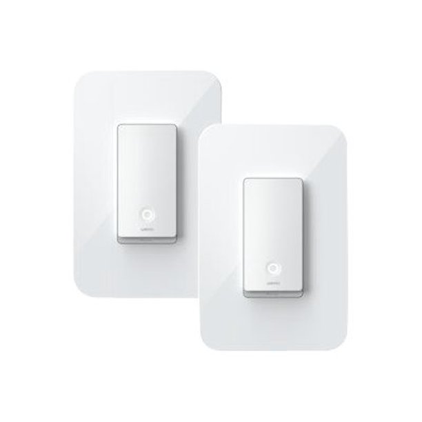 WeMo Smart Light Switch Light switch wireless white (pack of 2