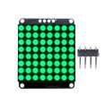 thumbnail image 3 of 8x8 HT16K33 LED Dot Matrix DIY Kit 5V MCU Módulo Control Pantalla () Verde, 3 of 8