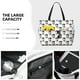 thumbnail image 3 of Fotbe Coffee To Go Pattern Bolsa de Viaje para Playa - Resistente al Agua, Bolsa Tote de Gran Capacidad y Ligera con 7 Bolsillos para Mujeres y Hombres, 3 of 7