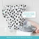thumbnail image 5 of Bumkins Bolsa húmeda impermeable para bebé, viajes, traje de baño, pañales de tela, piezas de bomba, piscina, ropa de gimnasio, artículos de tocador, correa para cochecito, guardería, bolsa reutilizab, 5 of 5