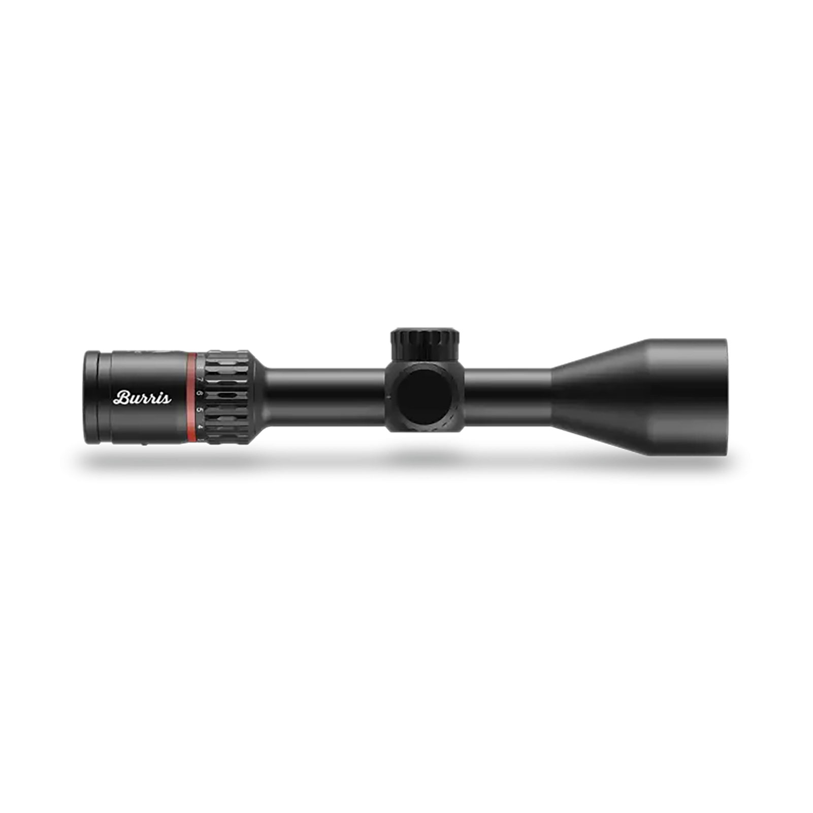 Burris Fullfield 3-12x42mm Wind MOA Illuminated Riflescope, Matte Black, 3-12x Magnification, 42mm Objective, 1/4 MOA Click, Side Focus, Rear Focal Plane (201533)