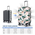 thumbnail image 5 of Bingfone Hawaii Palms Luggage Cover Washable Suitcase Cover Protector Anti-scratch Suitcase cover Fits 18-32 Inch Luggage, 5 of 8