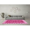 thumbnail image 3 of Ahgly Company Indoor Rectangle Oriental Pink Traditional Area Rugs, 5' x 8', 3 of 4