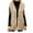 Khaki., variant on Akafmk Faux Furs Vests for Women,Sleeveless Winter Warm Jacket Coats,Womens Ladies Warm Faux Furry Long Coat Jacket Winter Solid V-neck Outerwear Coats Vests for Fall and Winter