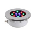 thumbnail image 1 of LED Recessed Pool Light Swimming Pool Light Colorful LED Underwater Pool Light led Underwater Lighting ,Super Bright, 1 of 5
