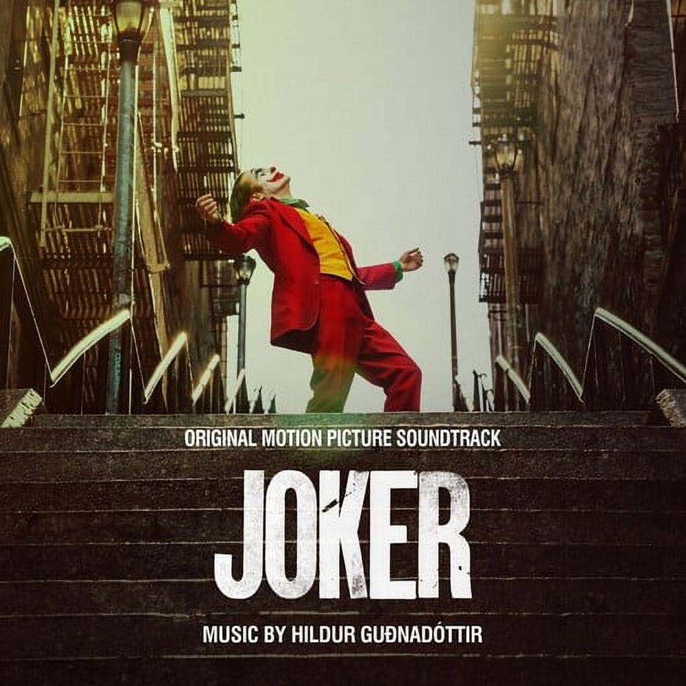 新品 未開封　MY ReROUTE a DROP OF JOKER CD Hildur Guonadottir - Joker (Original Motion Picture