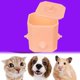thumbnail image 3 of Alimentador de leche para cachorros y gatitos de silicona, 4 pezones, dispositivo de alimentación para perros y gatos recién nacidos, tazón de leche Zulema Alimentadores de leche para cachorros, 3 of 8