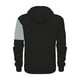 thumbnail image 4 of pstuiky camisas de manga larga para hombre, Sudadera con capucha y cremallera de manga larga con bloques de color para hombre tops de invierno para hombre m, 4 of 7