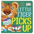 thumbnail image 2 of Hello Genius Little Tiger Picks Up, (Board Book), 2 of 2