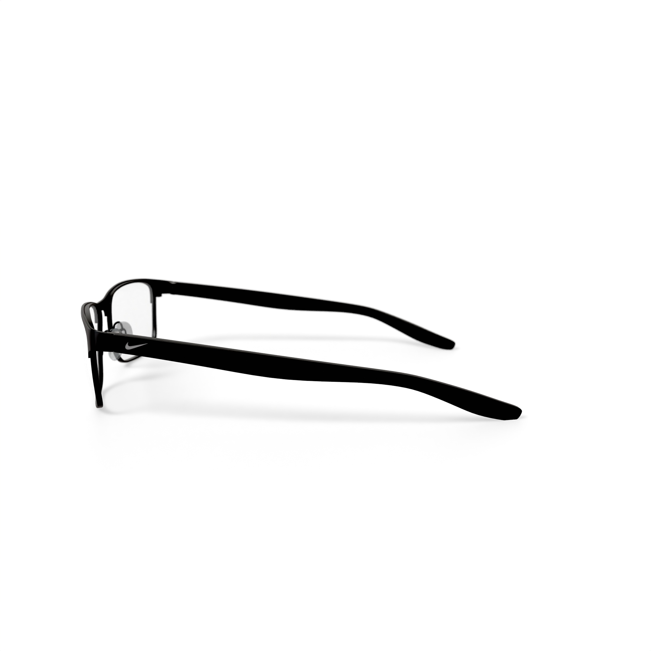 Nike Men's 8130G Prescription Eyeglasses with Case, Navy