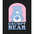 thumbnail image 3 of Care Bears - Pastel Grumpy Bear - Men's Crew Fleece Sweatshirt, 3 of 5