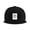 Black, variant on Snapback Hat Fun Colorado Pattern Flat Brim Adjustable Baseball Cap for Men Women Trucker Hat Black