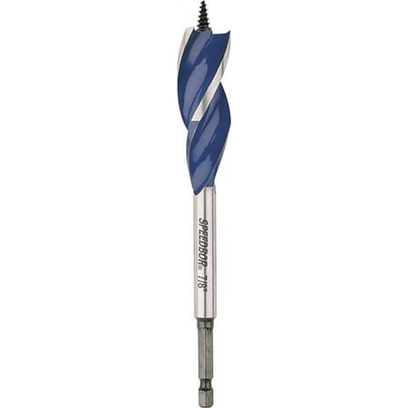 

Irwin Speedbor 7/8 in. X 6 in. L Carbon Steel Wood Boring Bit 1 pc