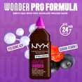 thumbnail image 2 of NYX Professional Makeup Make Me Wonder Make 'EM Wonder, 24H Soft Matte Foundation, RICH ESPRESSO, 0.84 fl oz, 2 of 12