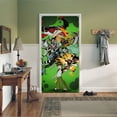 thumbnail image 3 of Ben 10 35.4*72.8IN/90*185CM Door frame decoration banner Party Supplies, 3 of 7