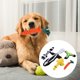 thumbnail image 5 of Juguetes chirriantes para perros Gloria 2pcs Juguetes de peluche limpieza de Juguetes, 5 of 9