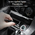 thumbnail image 5 of 12V/24V Vehicle Heater & Cooling Fan, Portable Car Windscreen Defroster Demister With Hot & Cool Air, Fast Heating Car Heater For Winter & Summer Use, 5 of 6