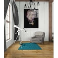 thumbnail image 3 of Epic Art 'Portrait 1' by Oscar Alvarez Pardo, Acrylic Glass Wall Art, 24"x36", 3 of 3