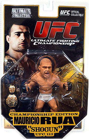 UFC Ultimate Collector Series 3 Wanderlei Silva Action Figure
